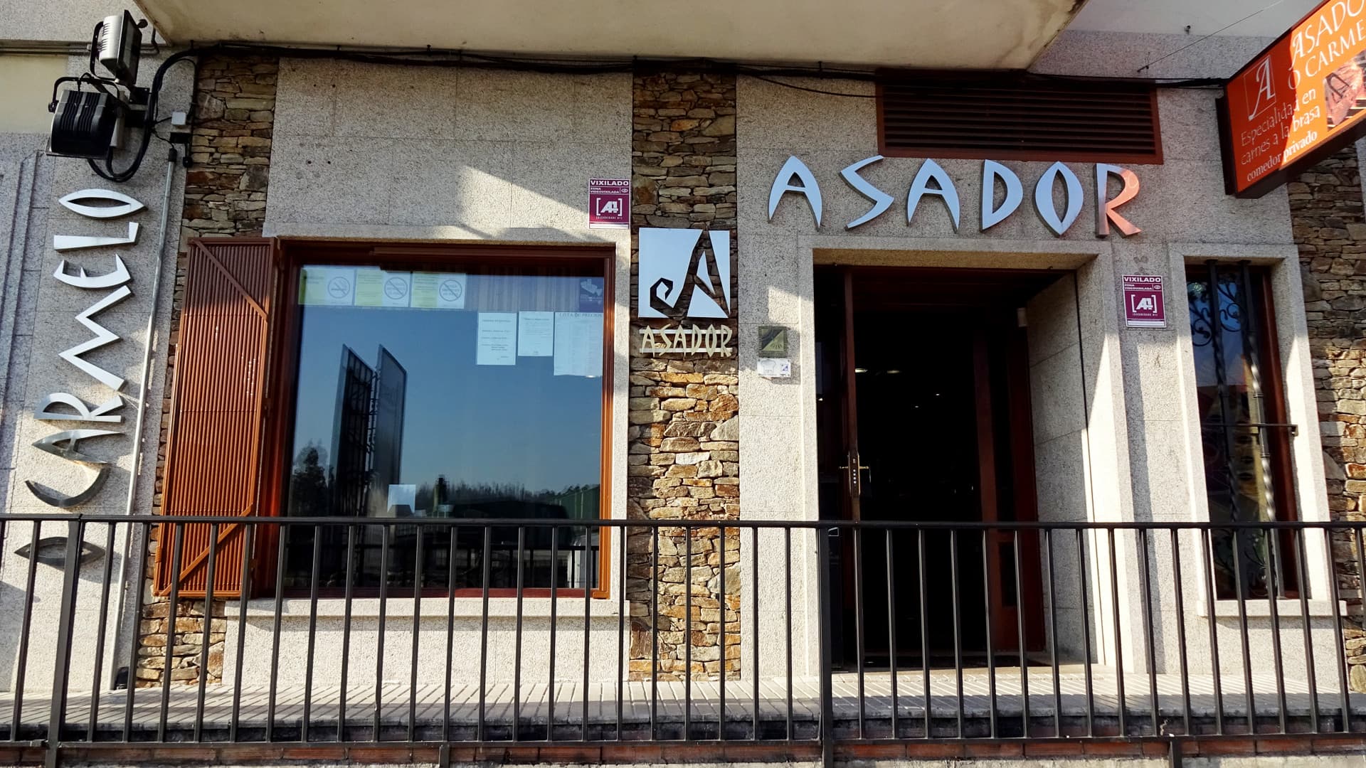  Restaurante Asador O Carmelo en Teo